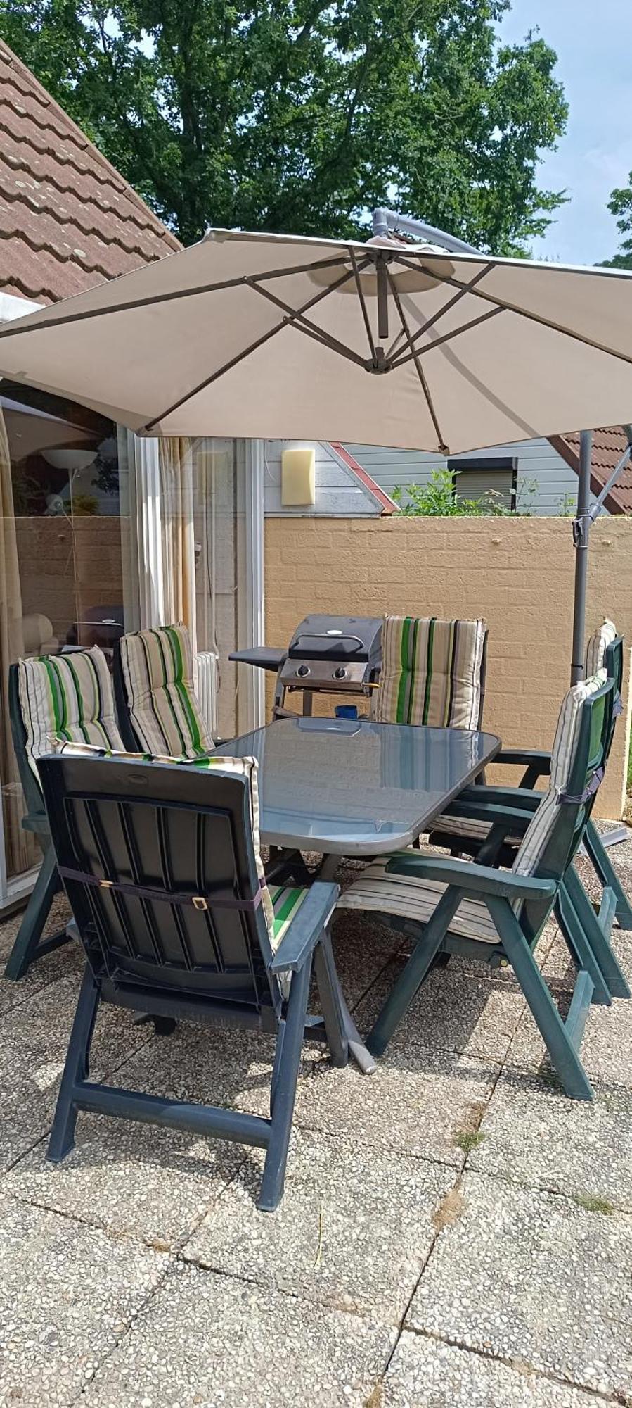 6-Pers Vakantiebungalow In Het Heuvelland Simpelveld Esterno foto